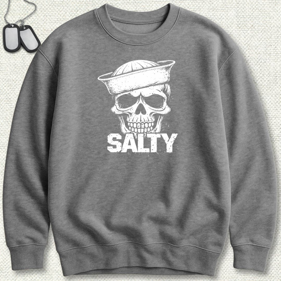 Salty Skull Sweatshirt