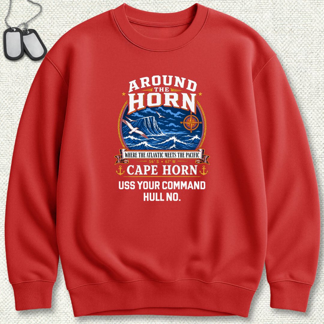 Around the Horn - Add Your Command Sweatshirt