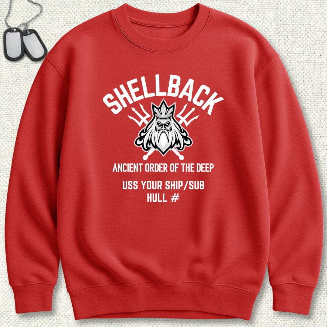 Shellback - Add Your Command Sweatshirt