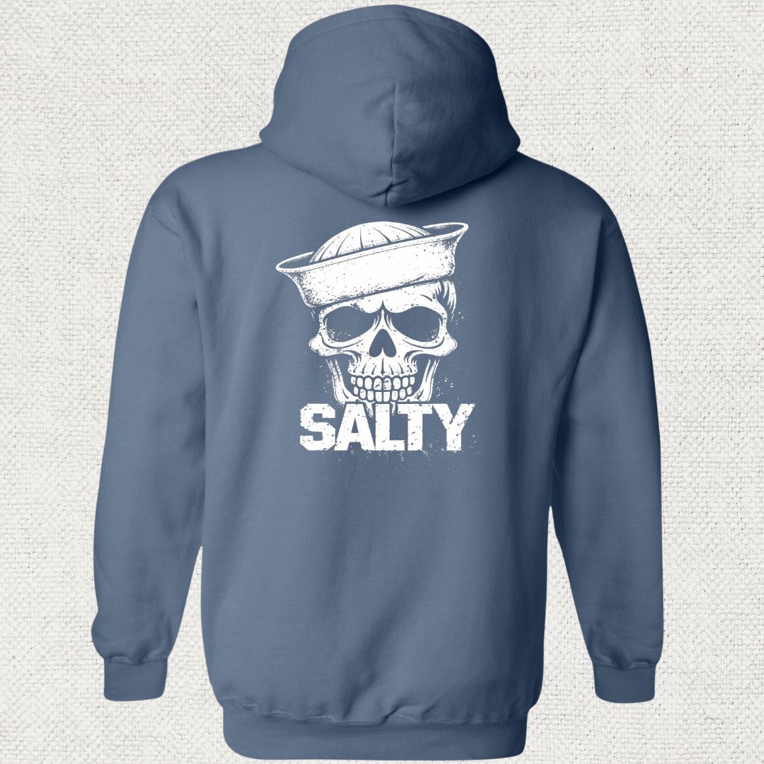 Salty Skull Hoodie
