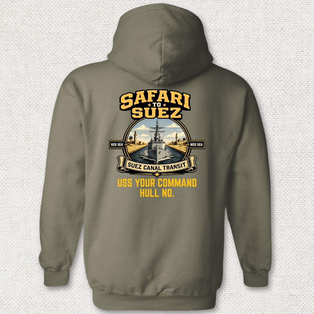 Safari to Suez - Add Your Command Hoodie