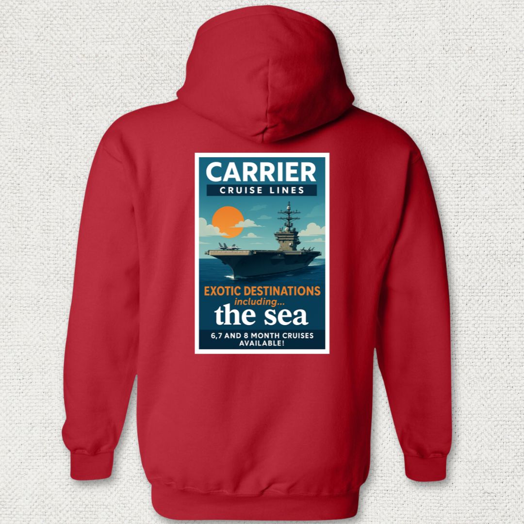 Carrier Cruise Lines Hoodie