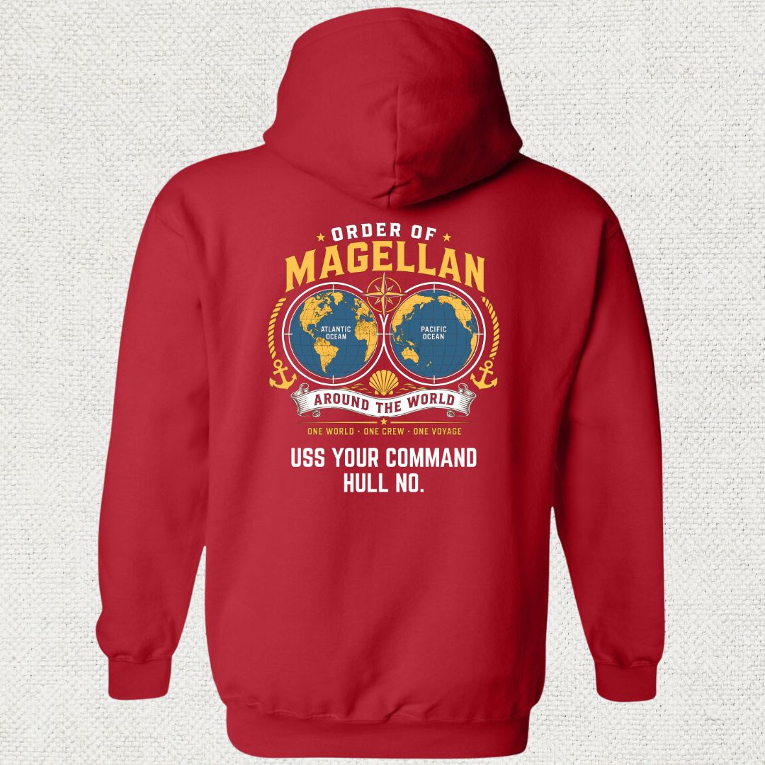 Order of Magellan - Add Your Command Hoodie