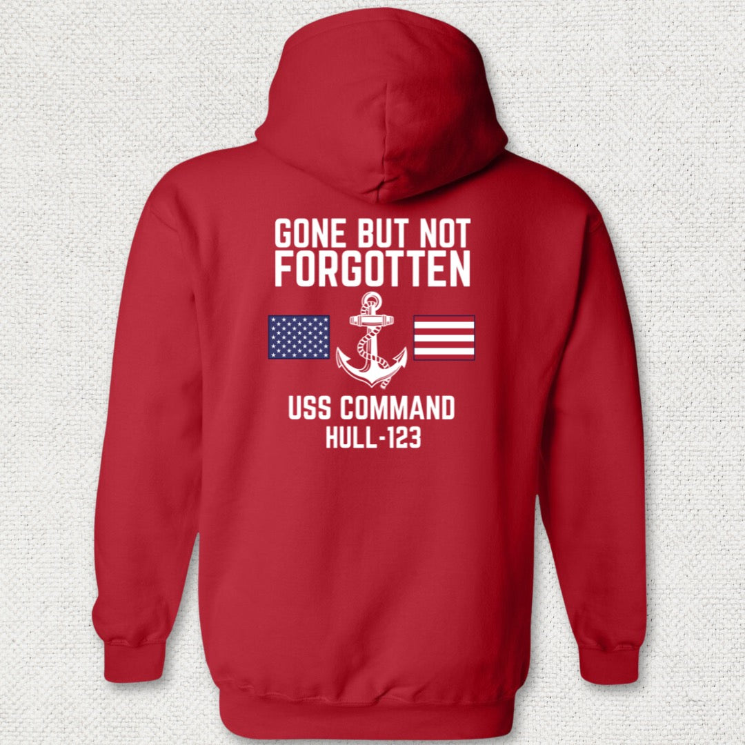 Gone But Not Forgotten - Add Your Command Hoodie