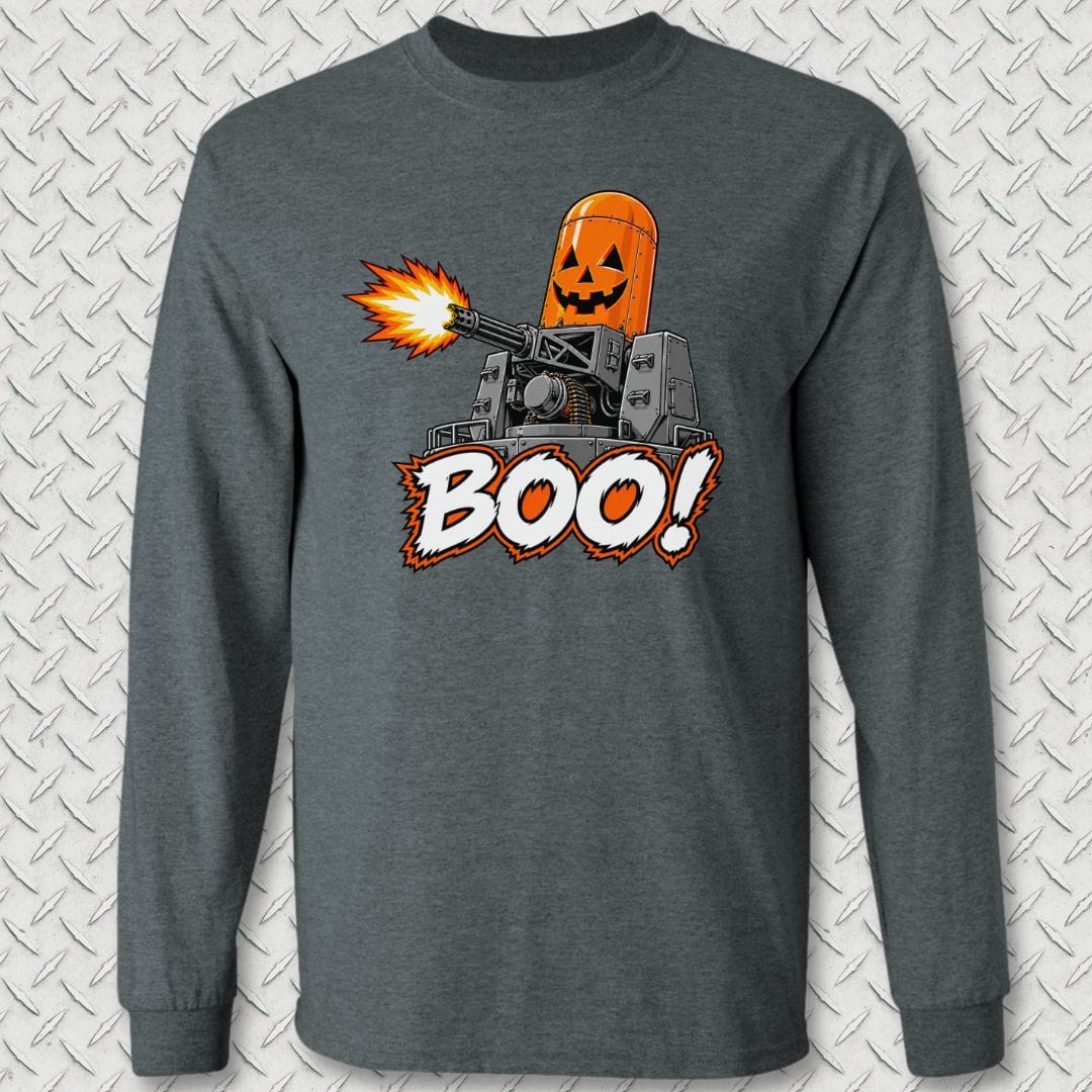 Pumpkin Phalanx Long Sleeve Tee