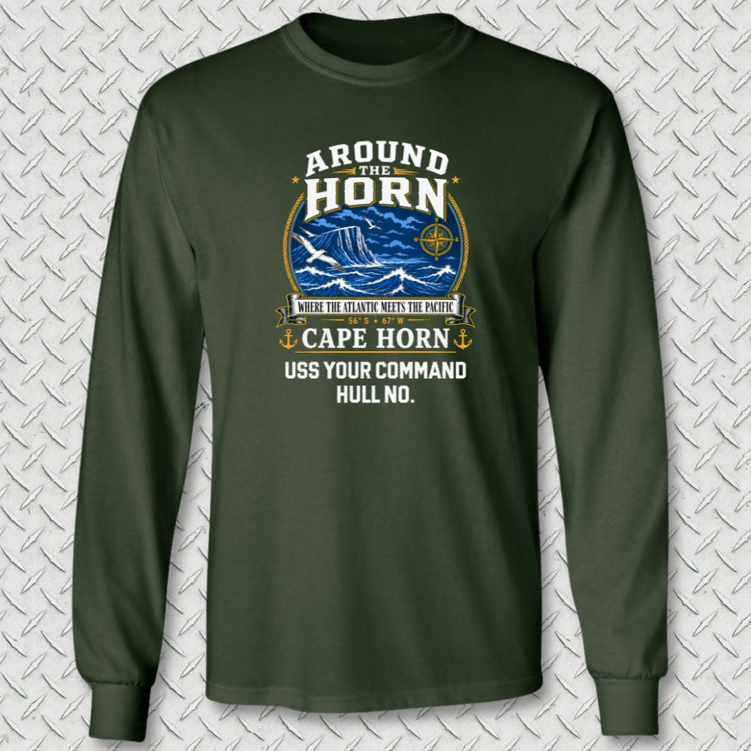 Around the Horn - Add Your Command Long Sleeve Tee