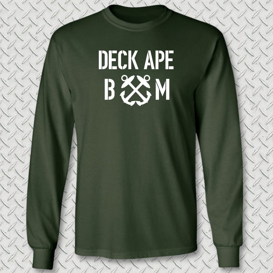 BM - Deck Ape Insignia Long Sleeve Tee