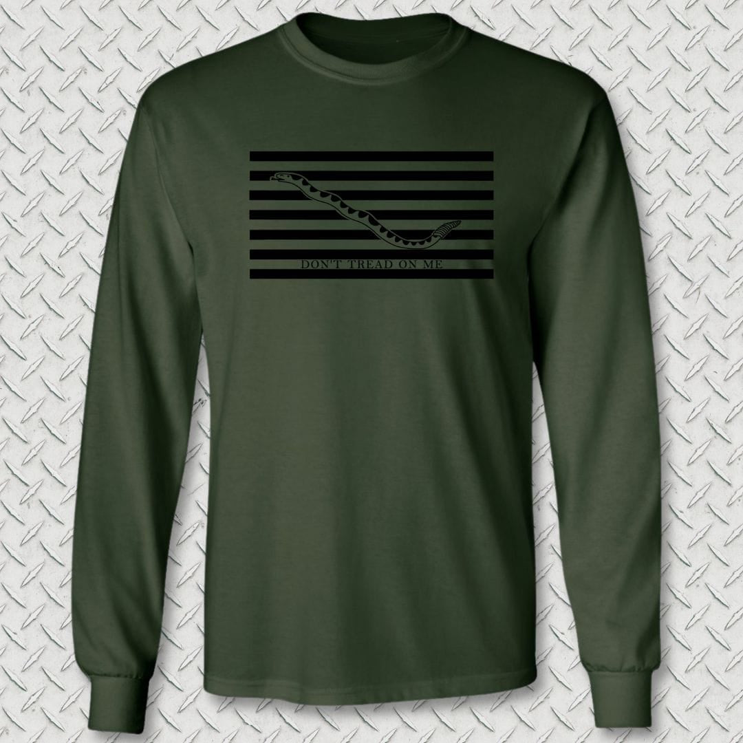 Don't Tread On Me - Mono Jack Long Sleeve Tee