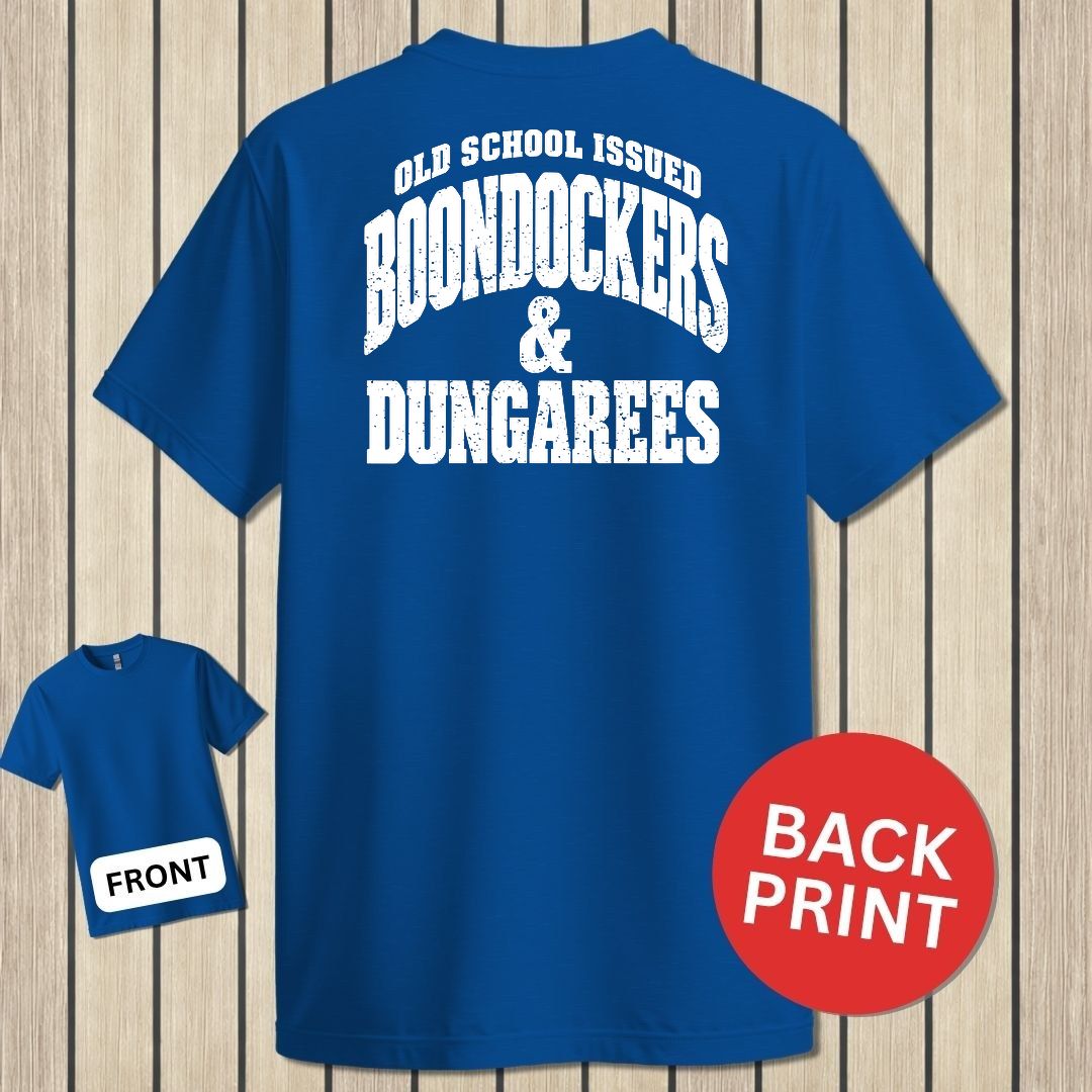 Boondockers & Dungarees - Royal Blue