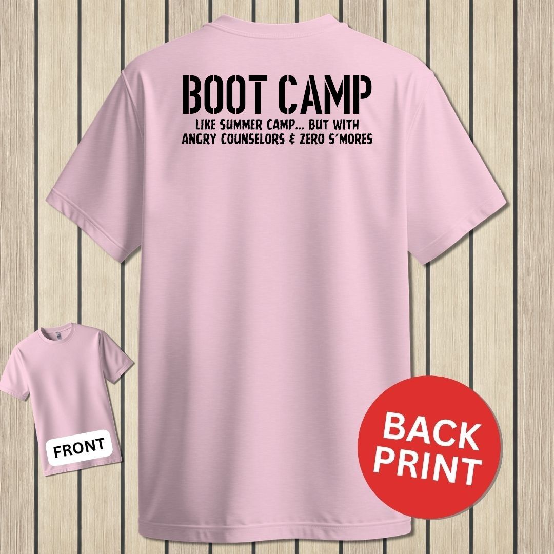 Boot Camp - Like Summer Camp - Pink