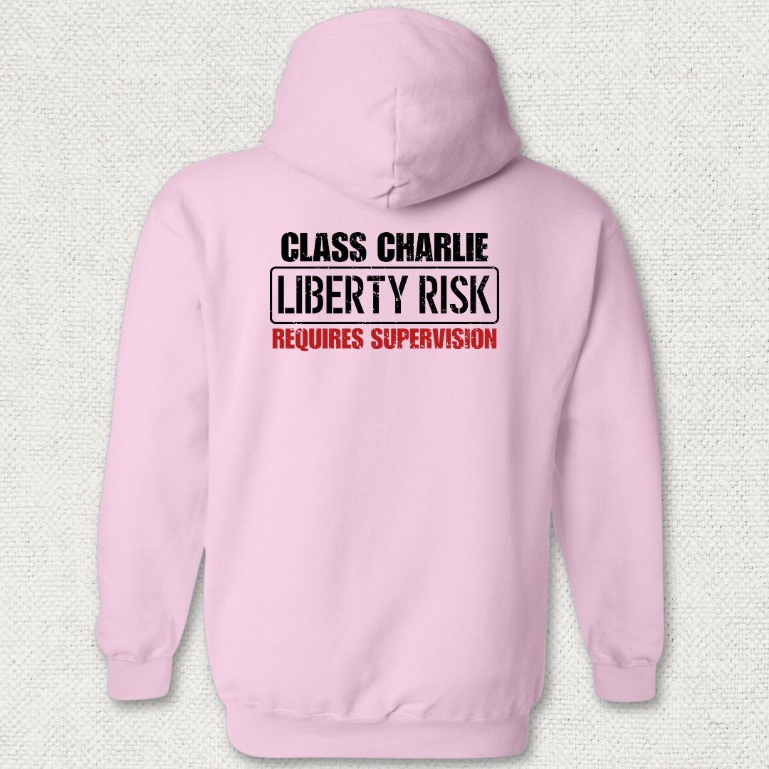 Class Charlie Liberty Risk Hoodie - Pink