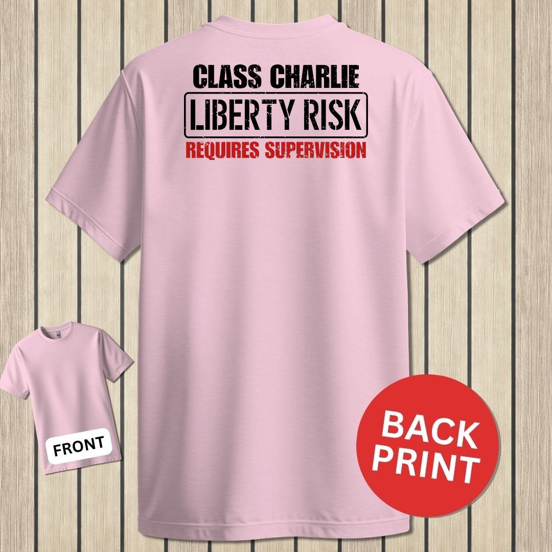 Class Charlie Liberty Risk - Pink