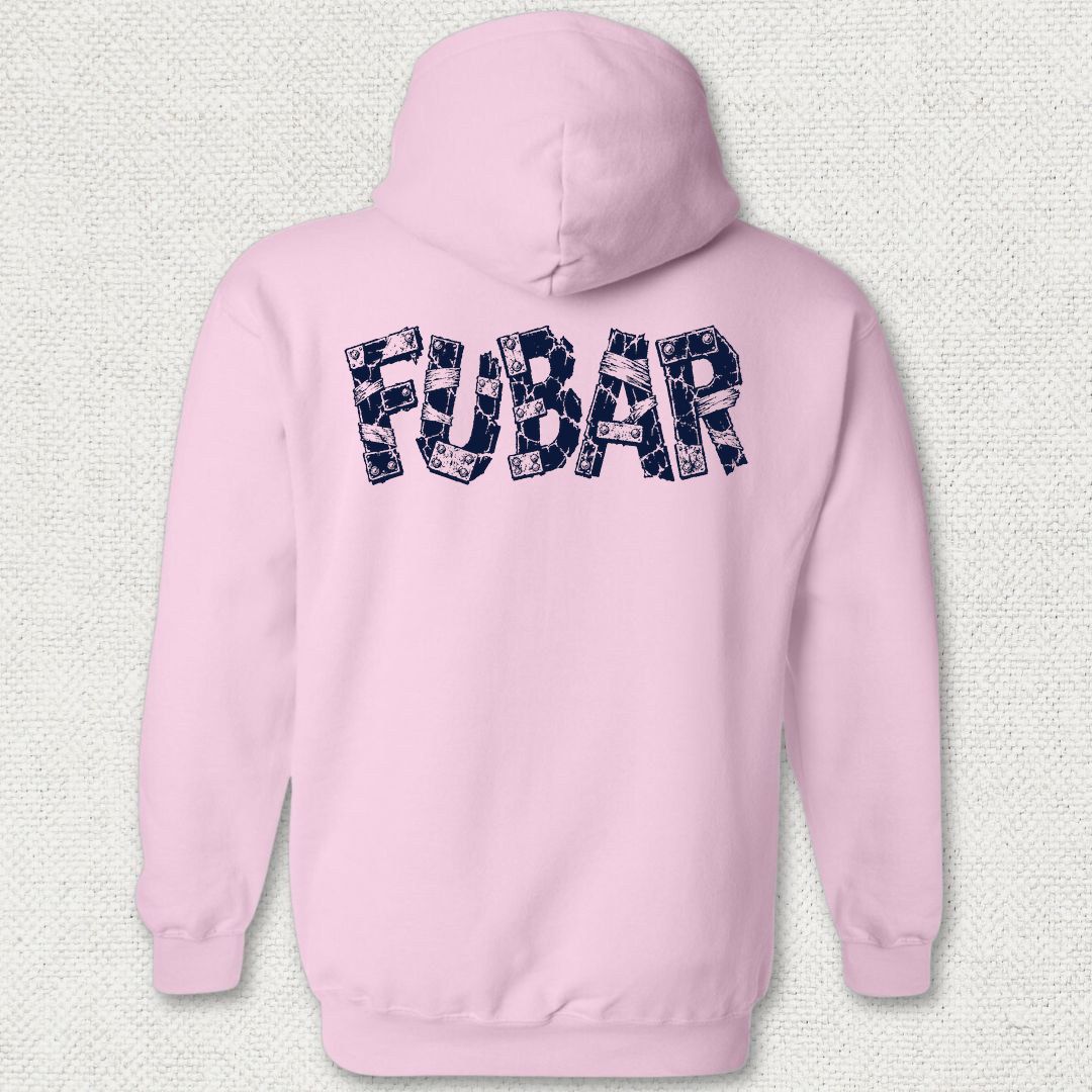 FUBAR'd FUBAR Hoodie - Pink