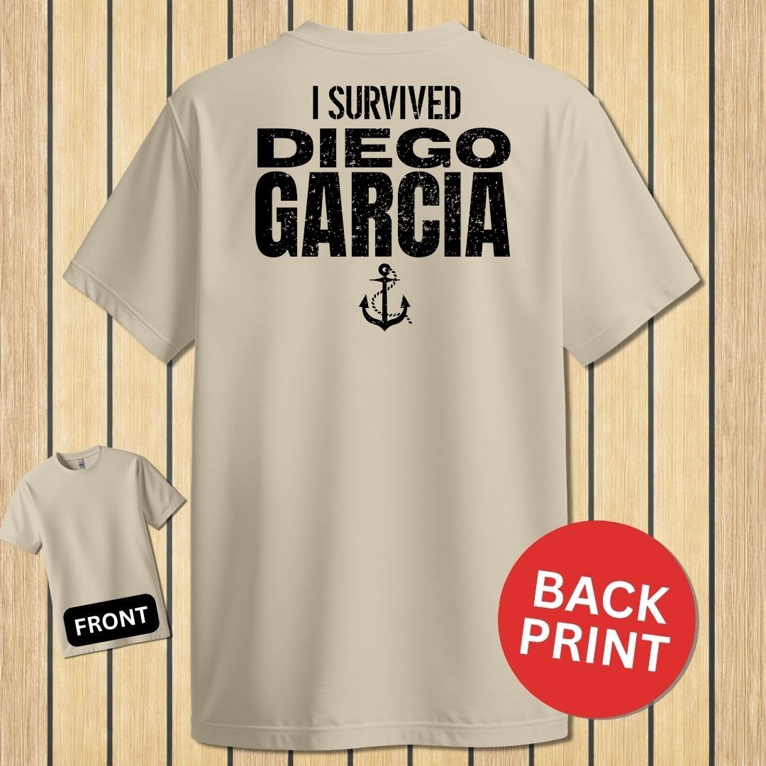 I Survived Diego Garcia - Sand