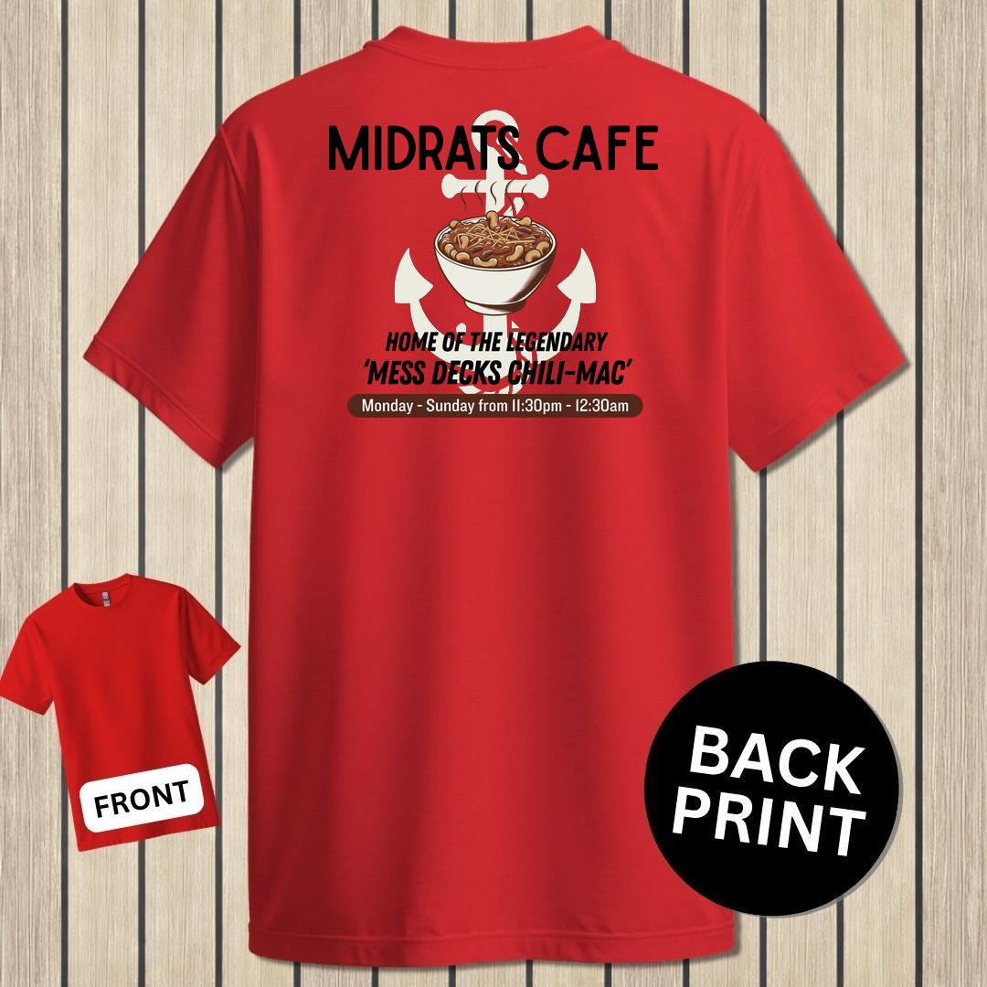 Midrats Cafe, Chili-Mac - Red