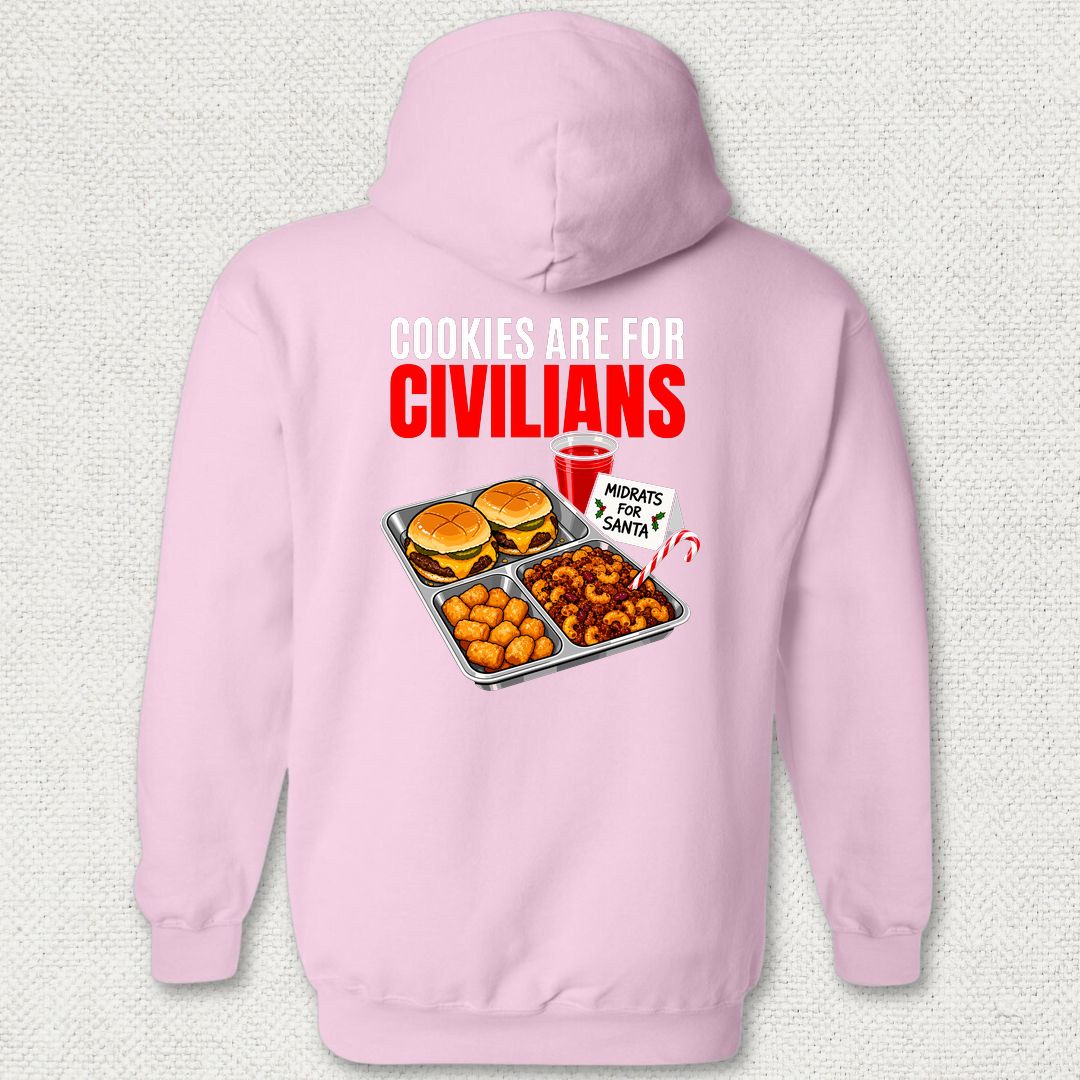 Midrats For Santa Hoodie - Pink
