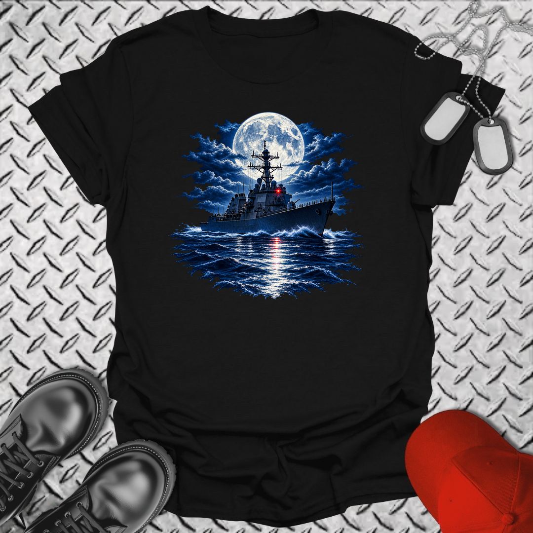 Moonlit Cruise - Black
