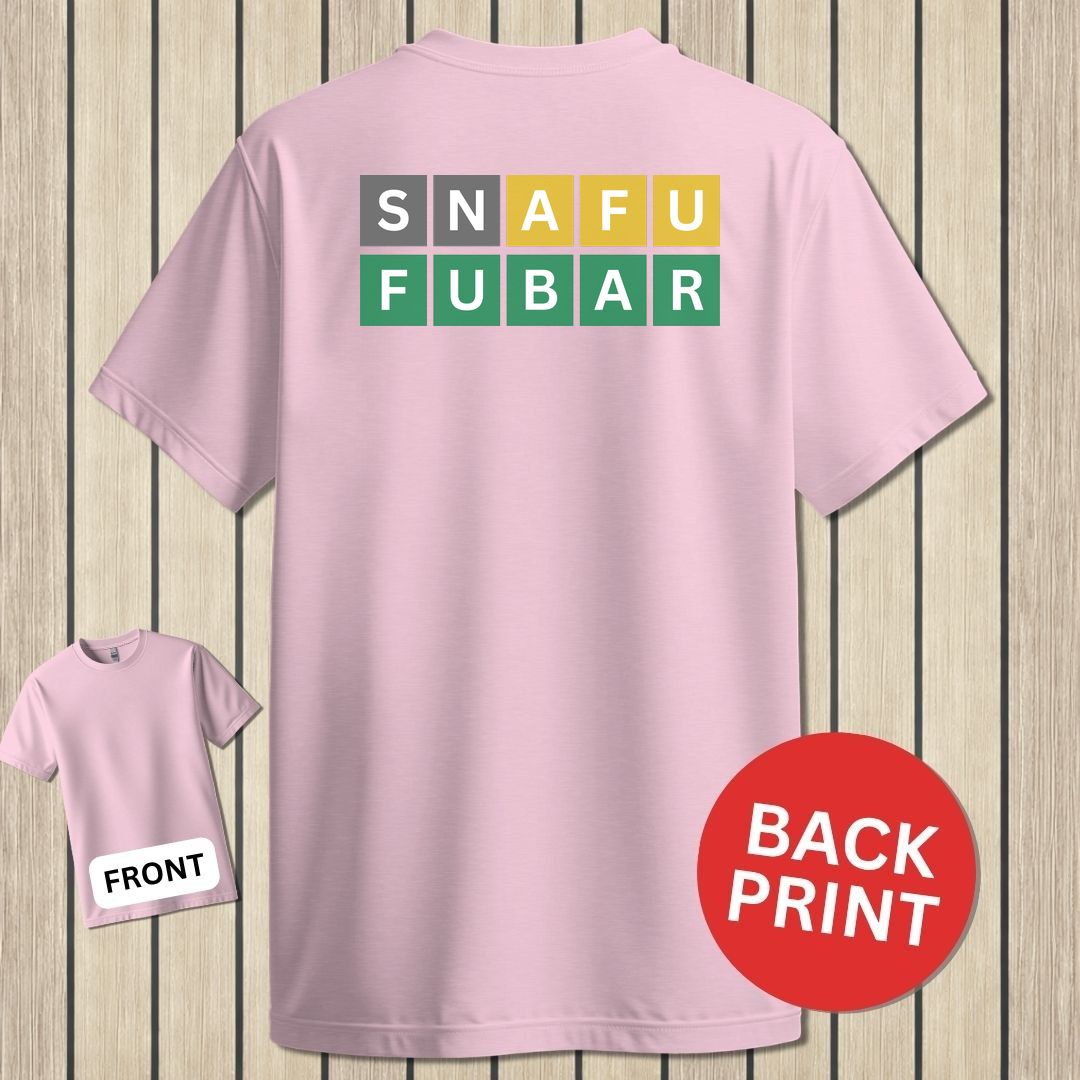 Naval Word Game - Pink