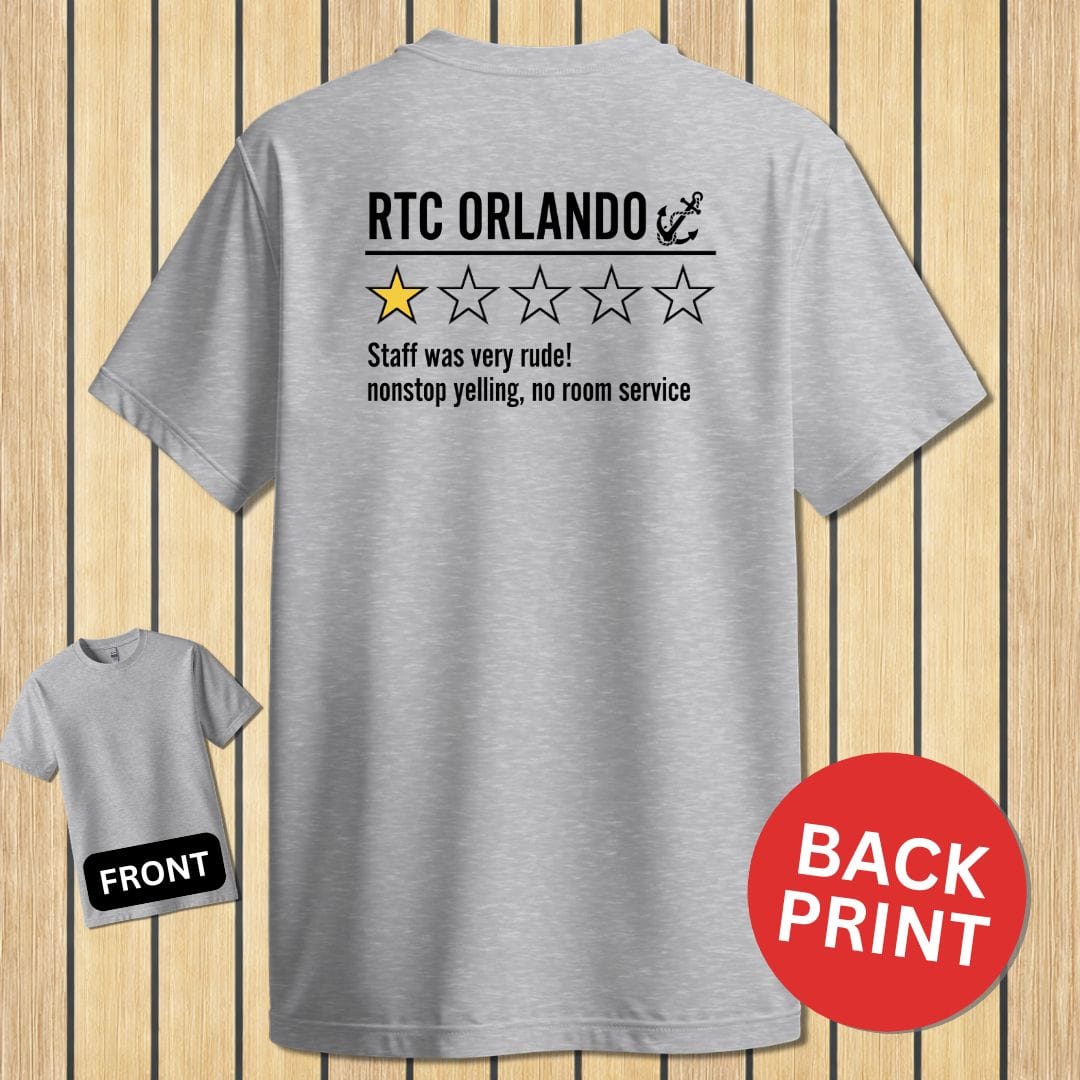 NavyHumor Classic Cotton T-shirt Sport Grey / S RTC Orlando Review