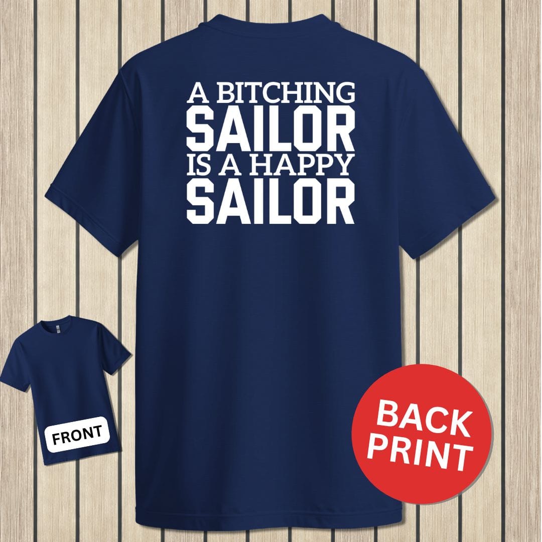 NavyHumor Classic Tee Navy / S A Bitching Sailor