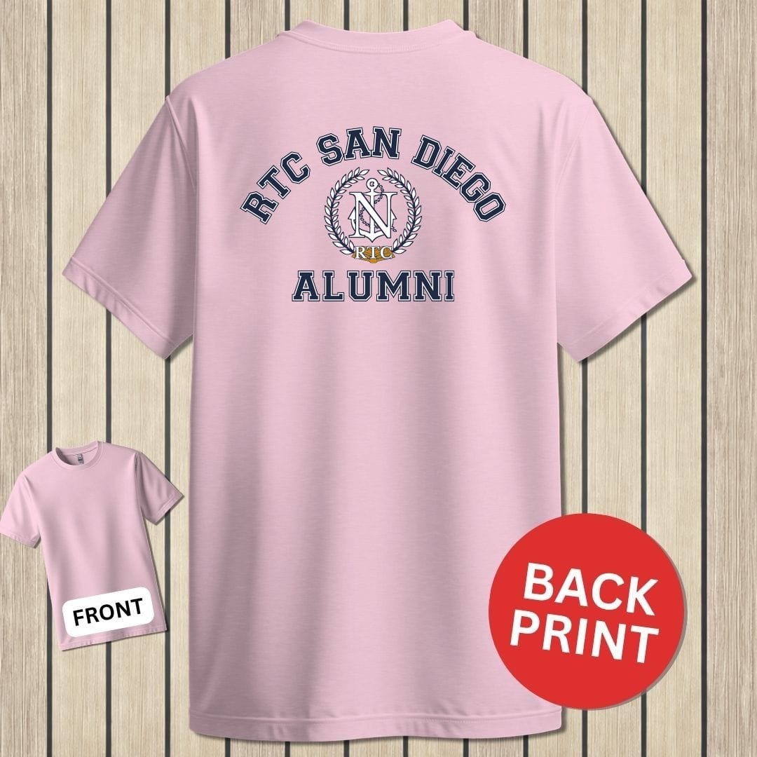 NavyHumor Classic Tee Pink / S RTC San Diego Alumni