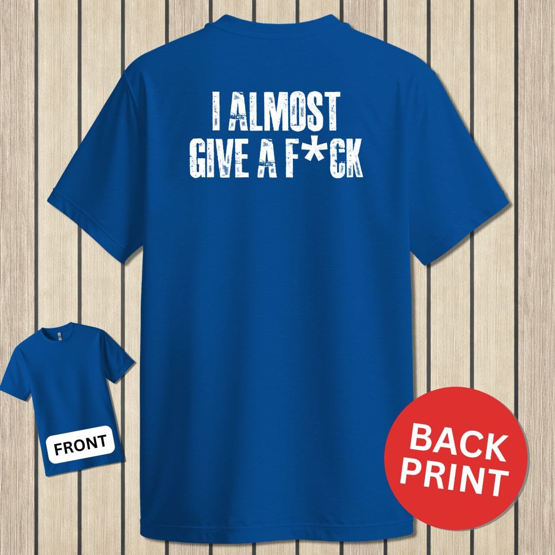 NavyHumor Classic Tee Royal Blue / S Almost