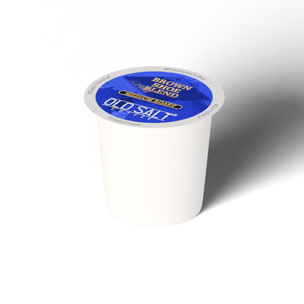 NavyHumor COFFEE Brown Shoe Blend - Single Serve