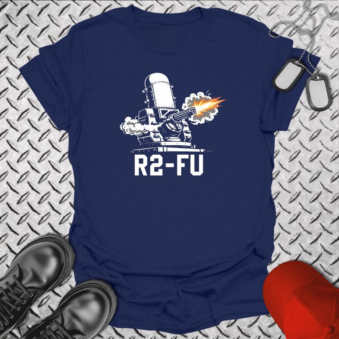 NavyHumor Everyday Tee Navy / S R2-FU