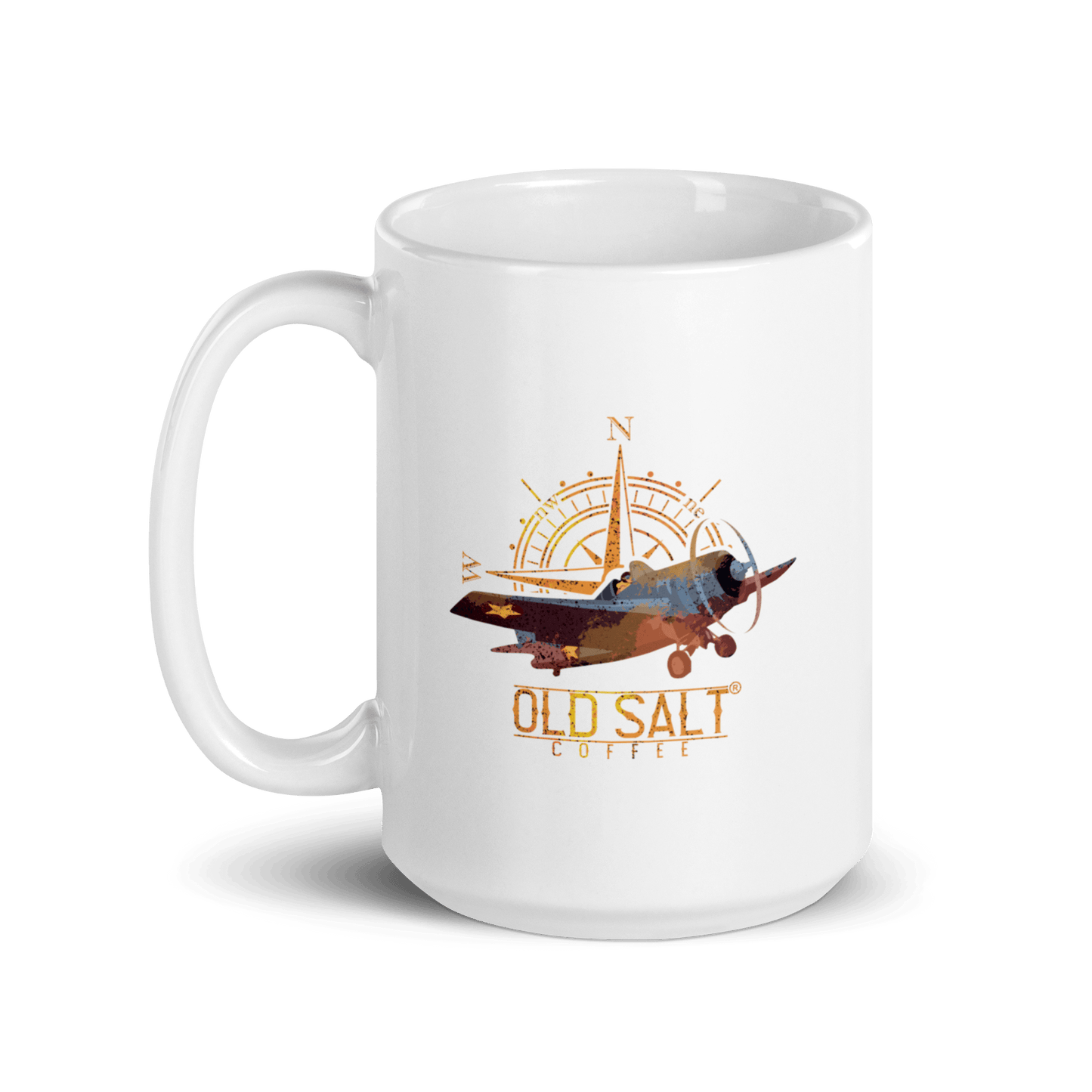 NavyHumor GEAR Naval Aviator Mug (white)