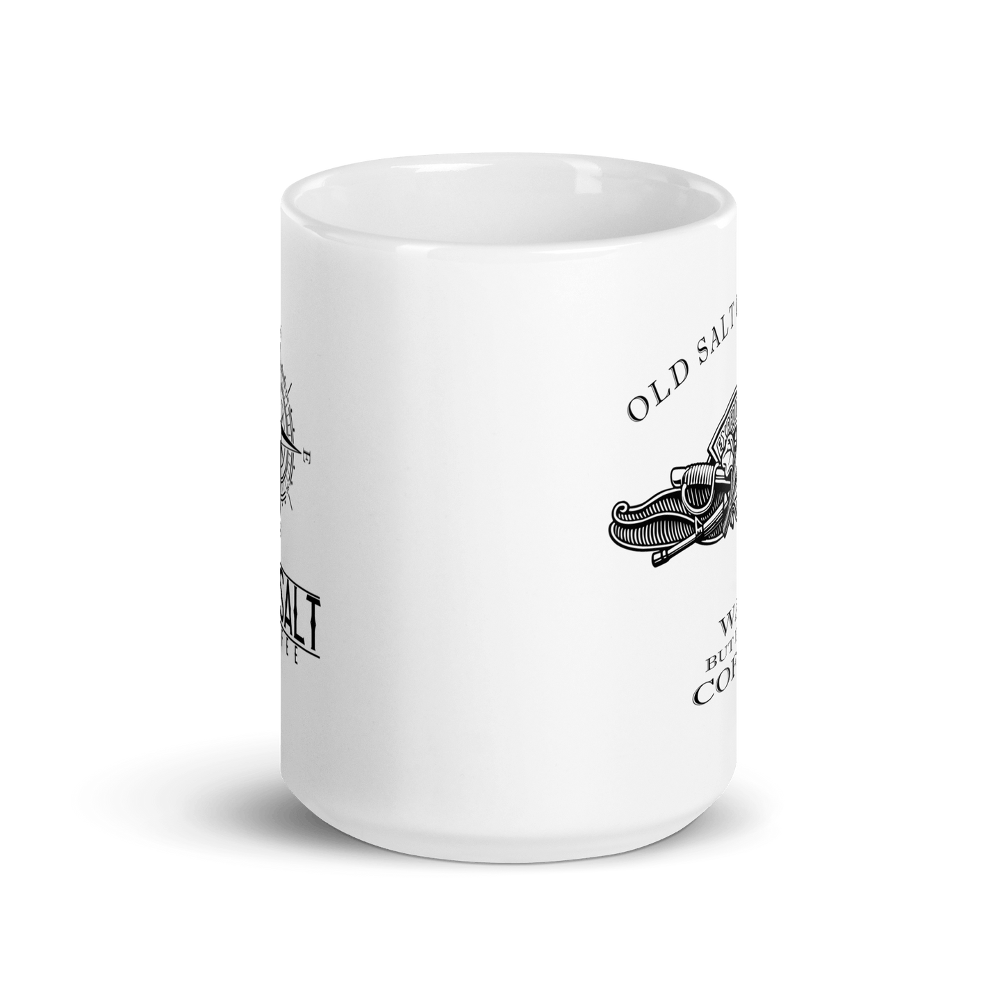 NavyHumor GEAR OSCC NESCO Insignia Mug