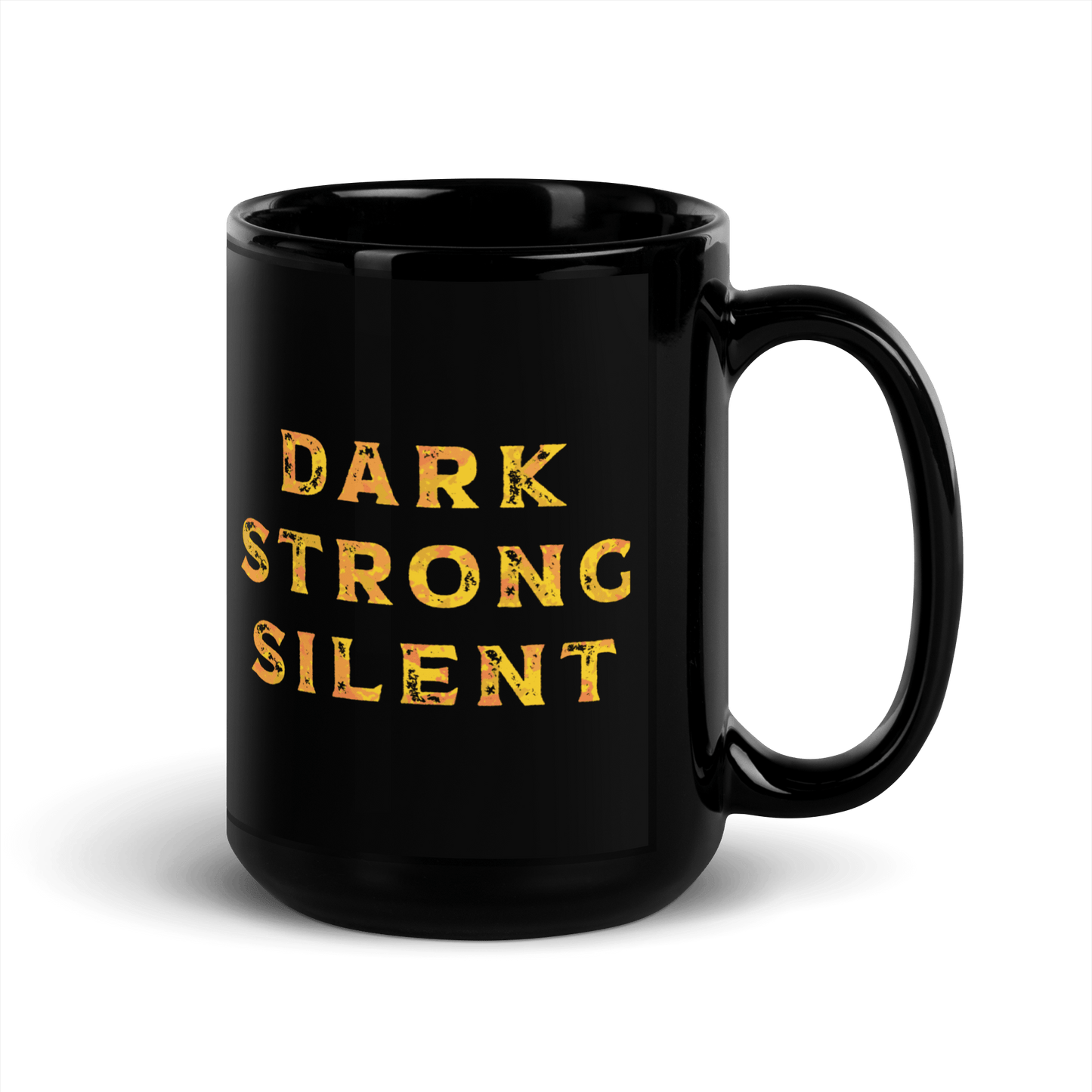NavyHumor GEAR Silent Service Mug (black)
