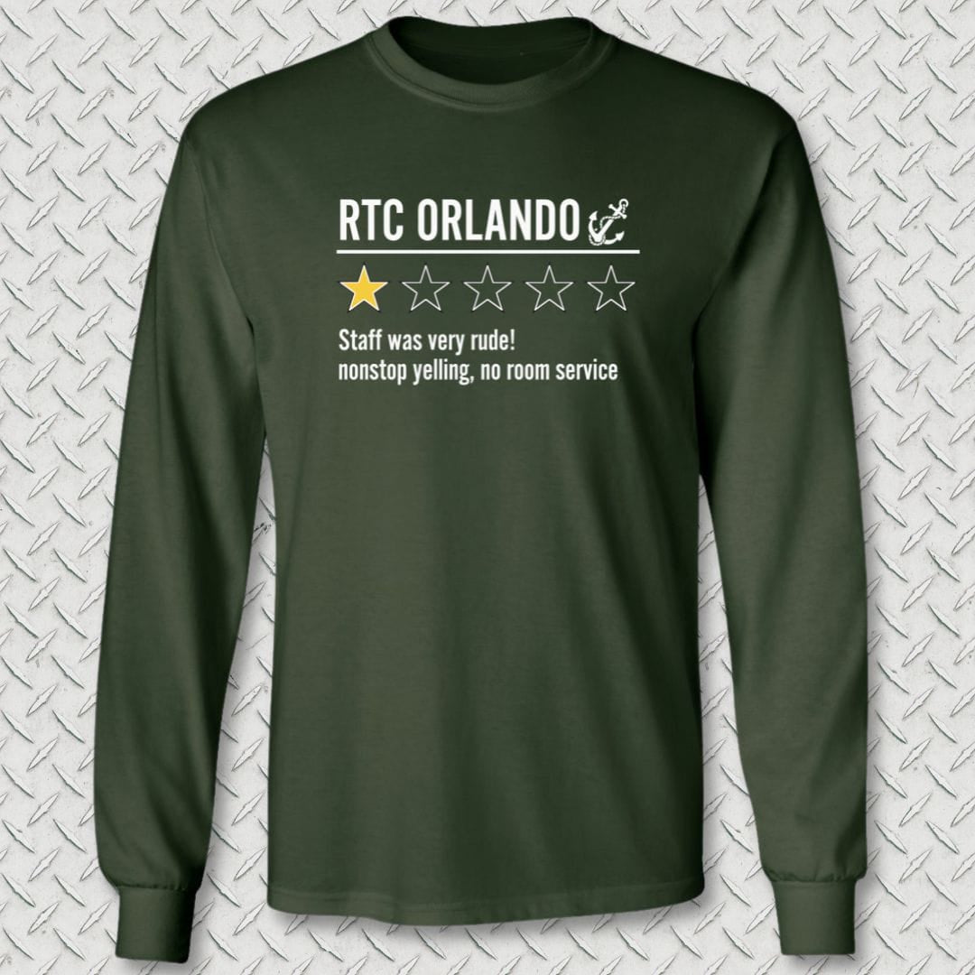 NavyHumor Long-sleeve Forest Green / M RTC Orlando ReviewLong Sleeve Tee