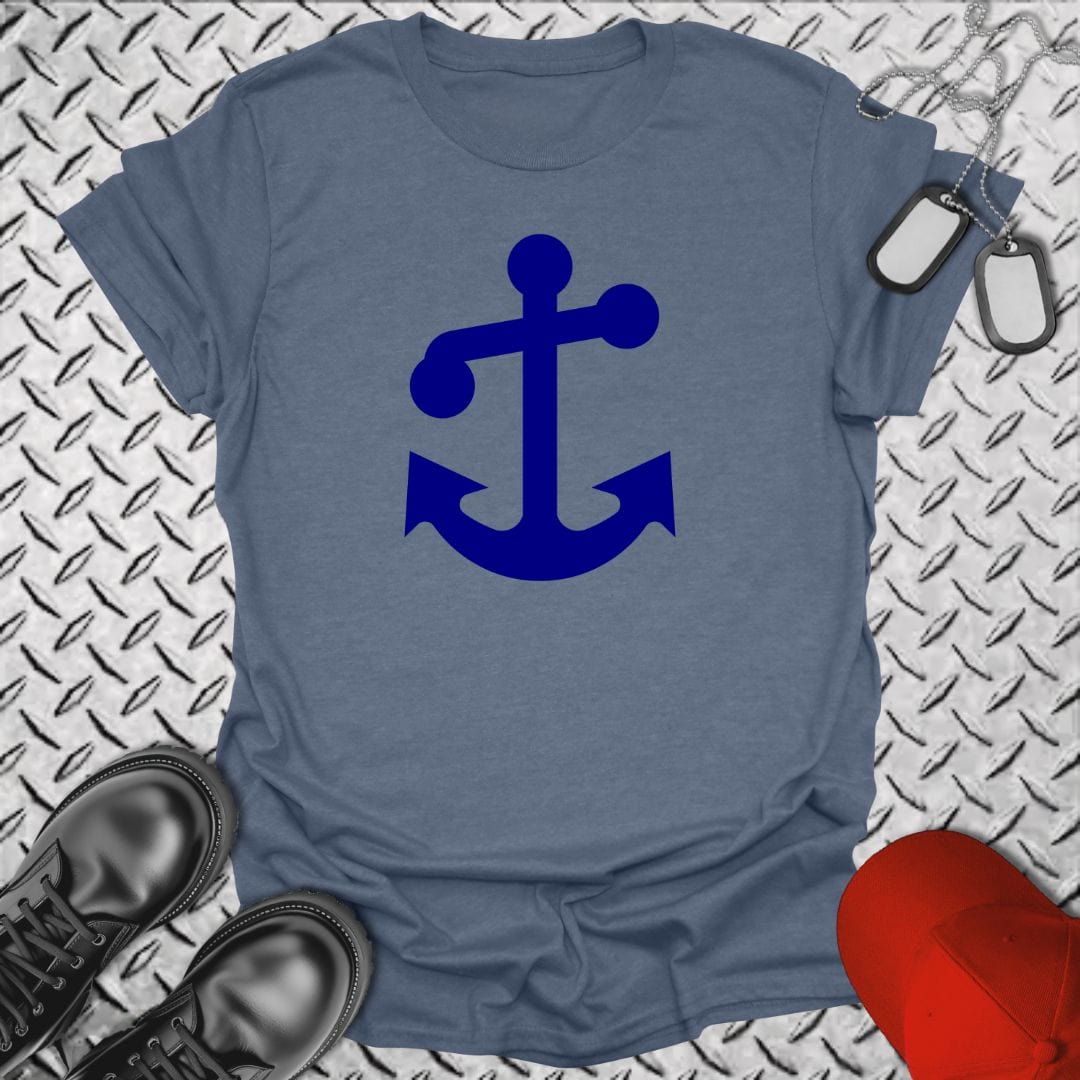 NavyHumor T-Shirt Heather Indigo / S Navy Flying Corps Symbol - 1916 T-shirt