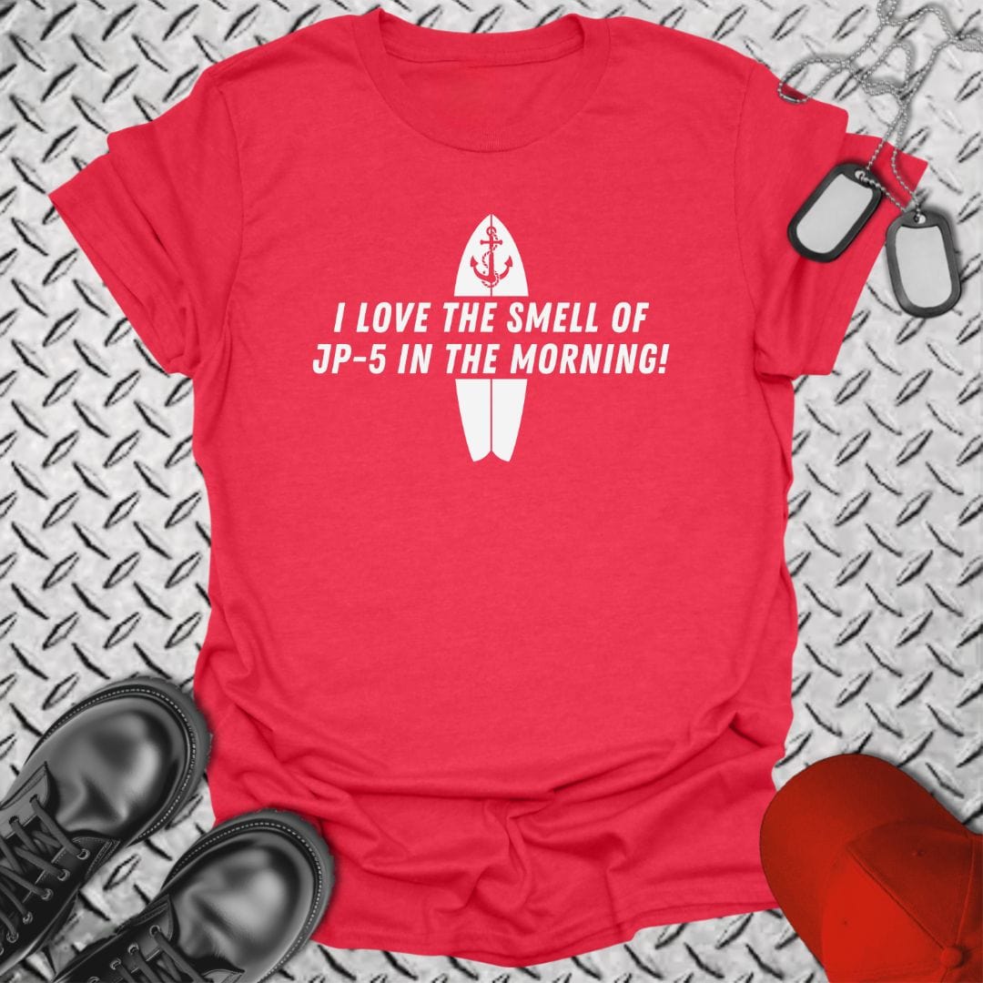 NavyHumor T-Shirt Heather Red / S Apocalypse Navy T-shirt