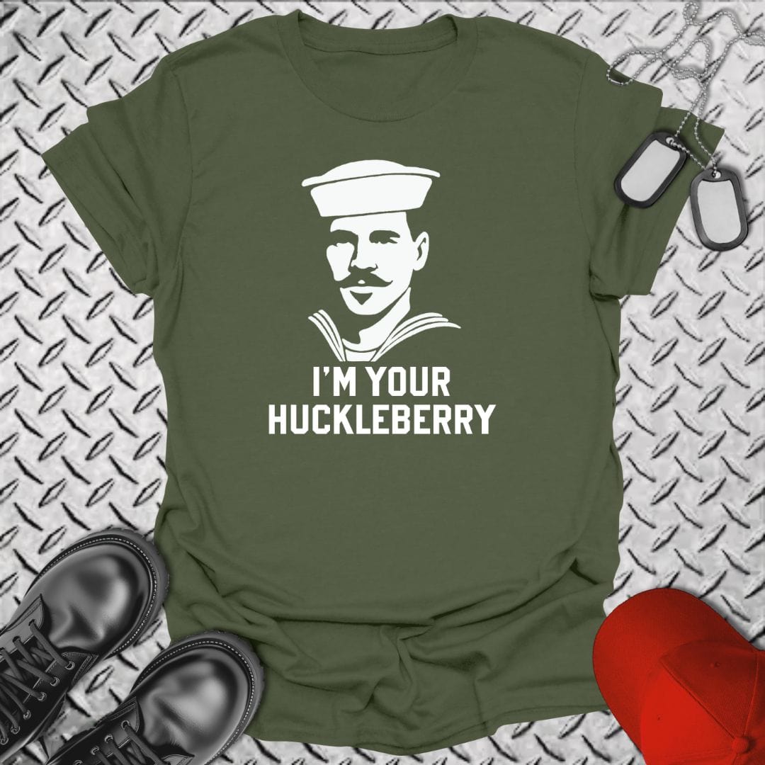 NavyHumor T-Shirt Military Green / S Petty Officer Holliday T-Shirt