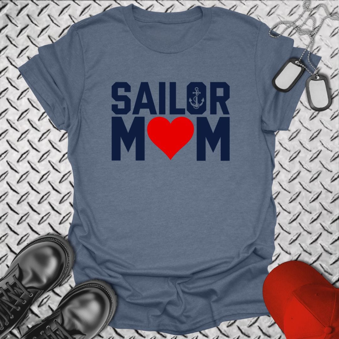 NavyHumor T-Shirt Sailor Mom T-shirt