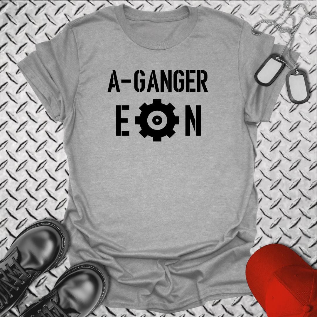 NavyHumor T-Shirt Sport Grey / S EN - A-Ganger Insignia T-shirt