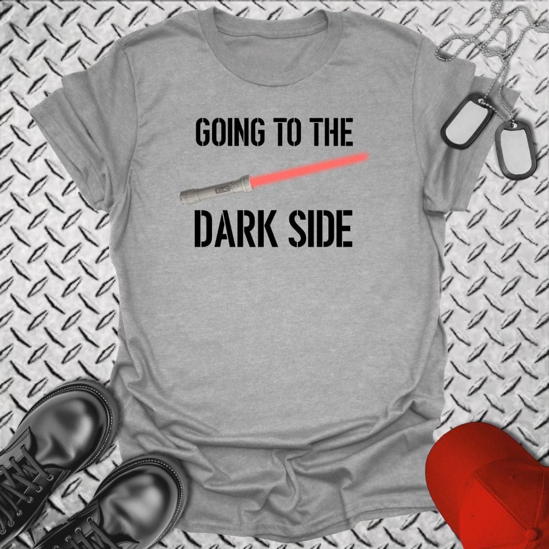 NavyHumor T-Shirt Sport Grey / S Going to the Dark Side T-shirt