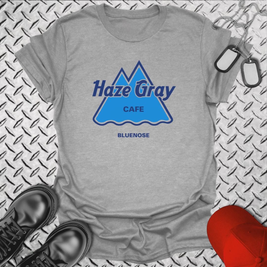 NavyHumor T-Shirt Sport Grey / S Haze Gray Cafe - Bluenose Edition T-shirt