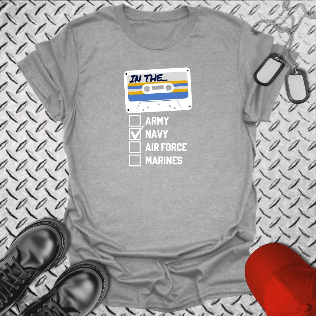 NavyHumor T-Shirt Sport Grey / S Name That Song