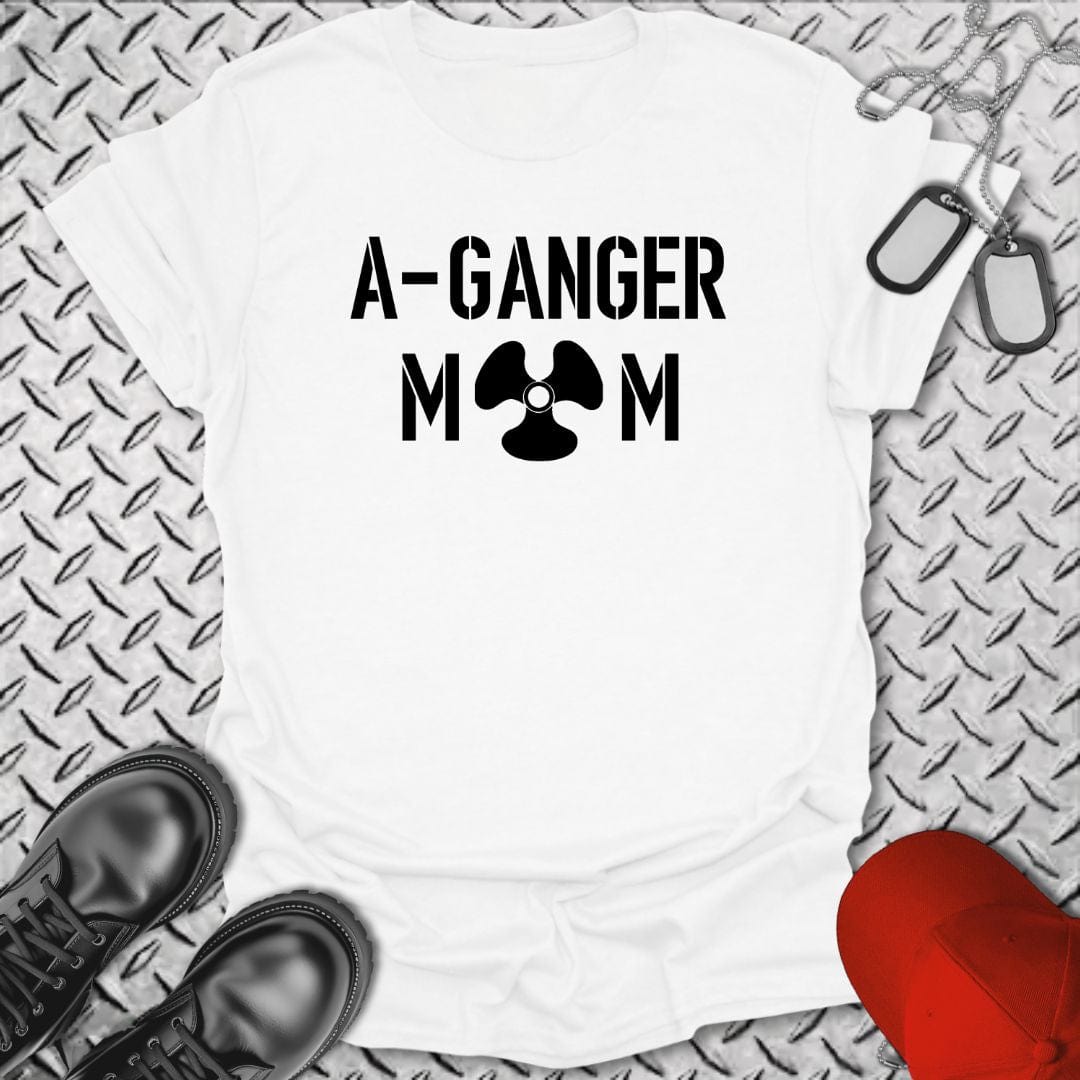 NavyHumor T-Shirt White / S MM - A-Ganger Insignia T-shirt