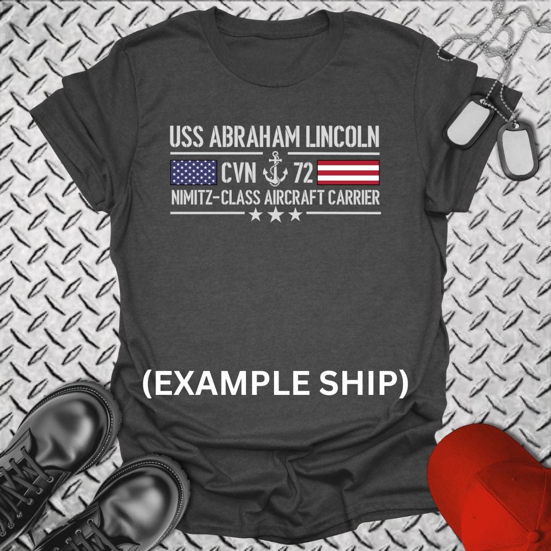 NavyHumor T-Shirt "Your Command" Flag & Anchor T-shirt