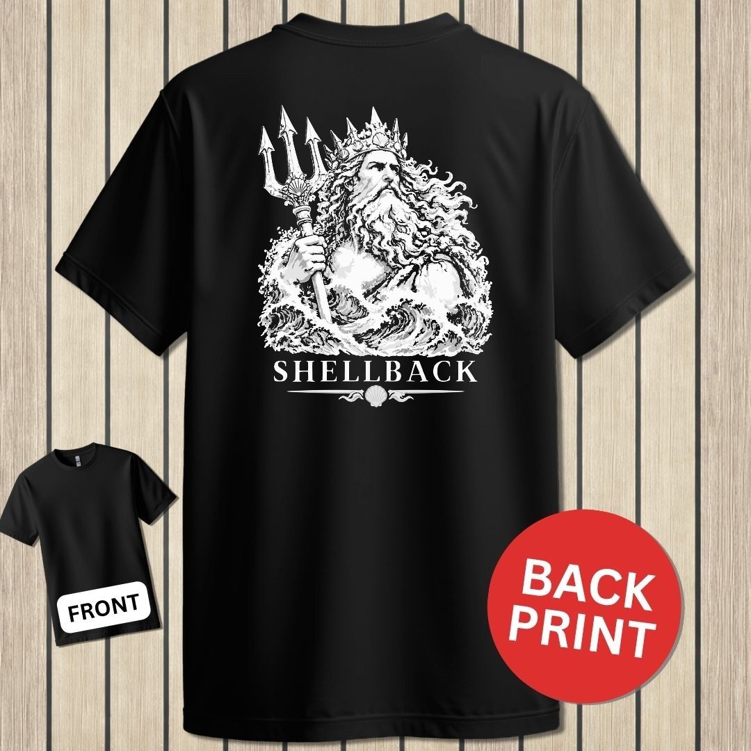Neptune Shellback - Black