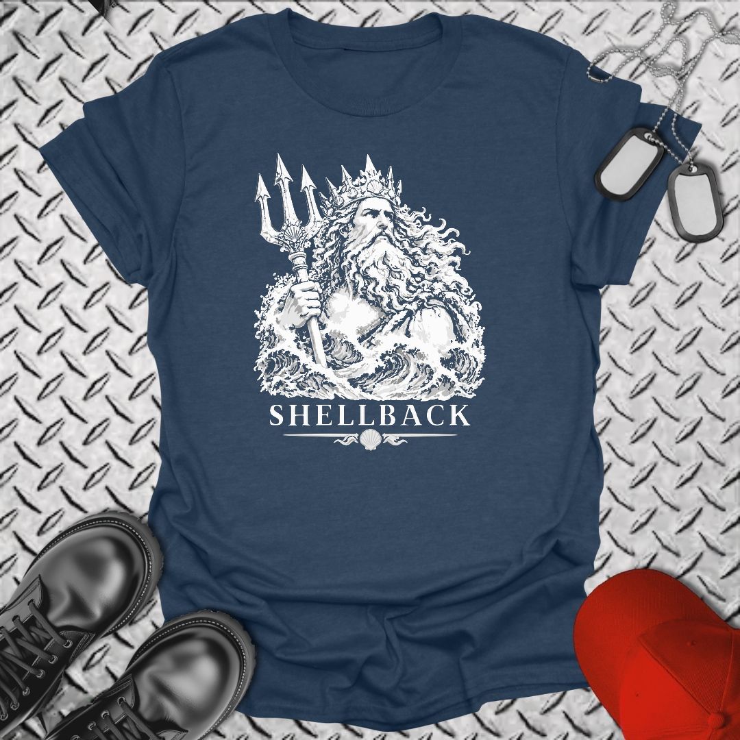 Neptune Shellback - Heather Navy