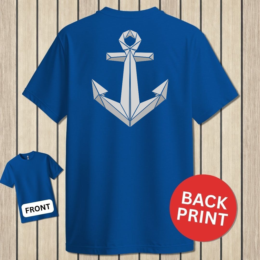 Origami Anchor - Royal Blue