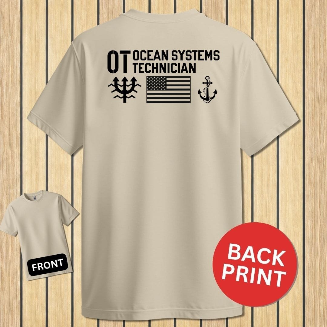 OT - Flag & Anchor - Sand