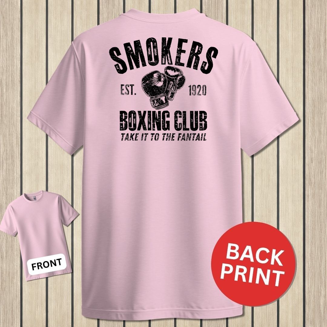 Smokers Boxing Club - Pink