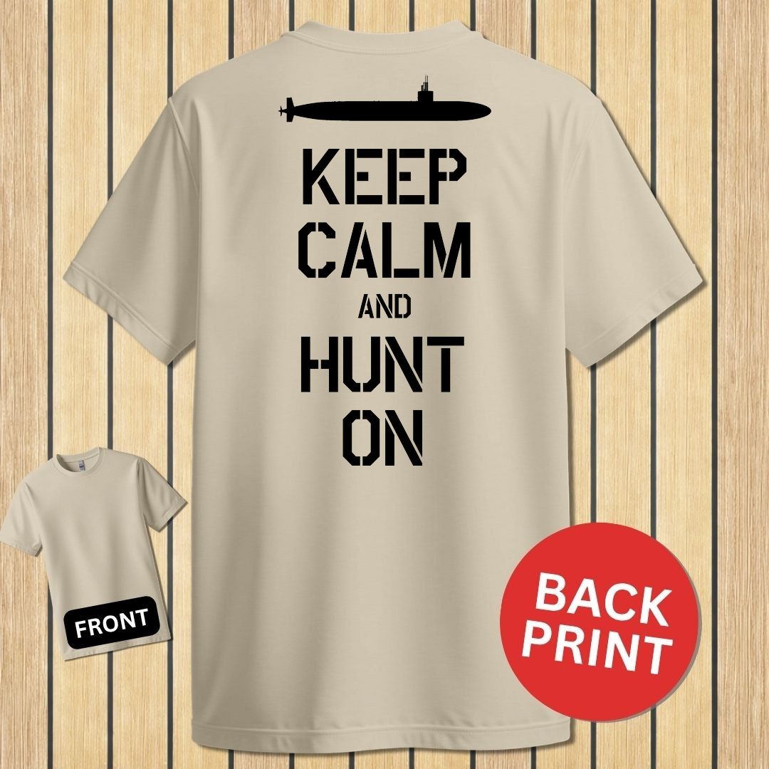 SSN - Keep Calm - Sand