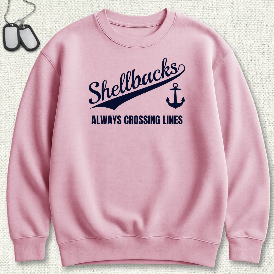 Team Shellbacks Sweatshirt - Pink
