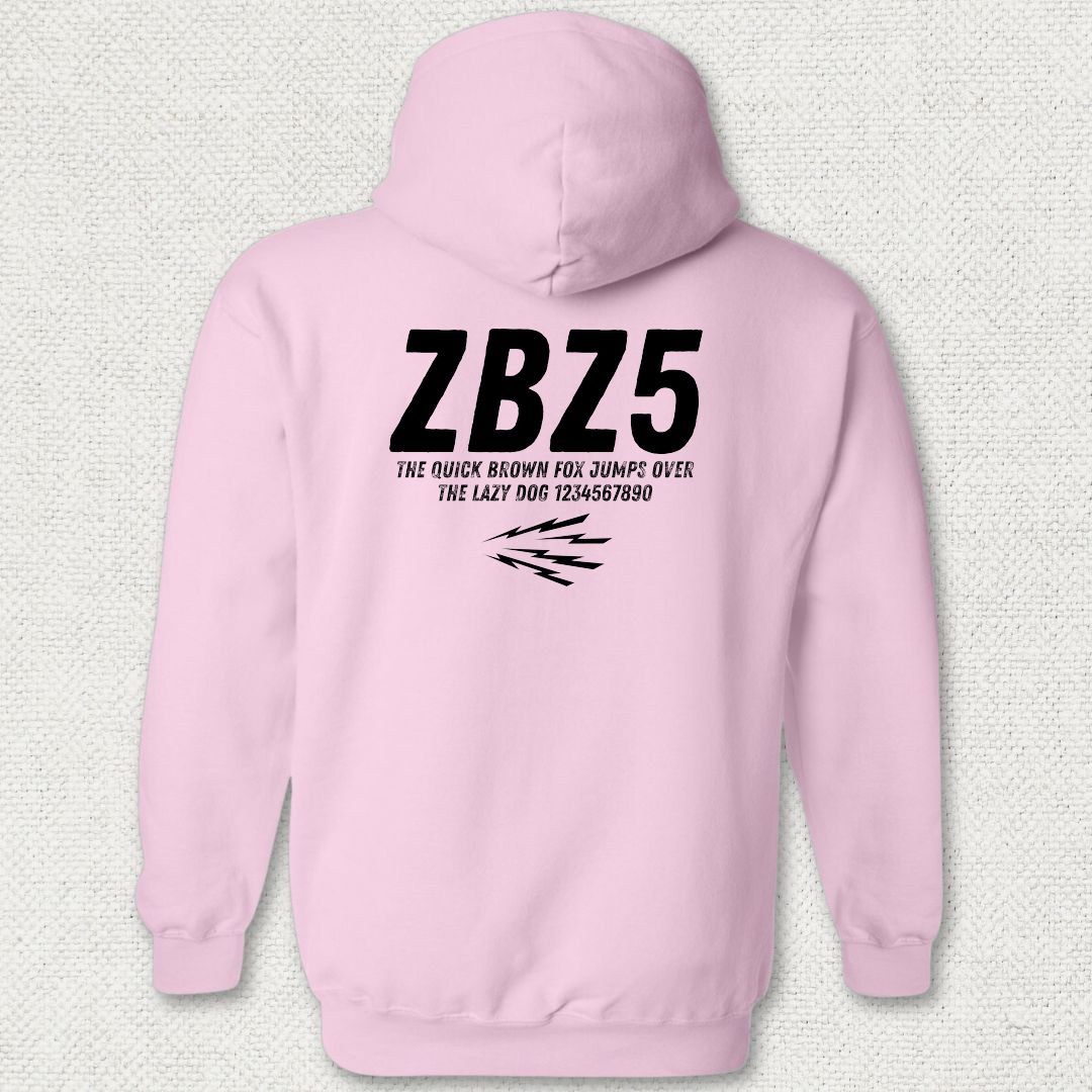 ZBZ5 Hoodie - Pink